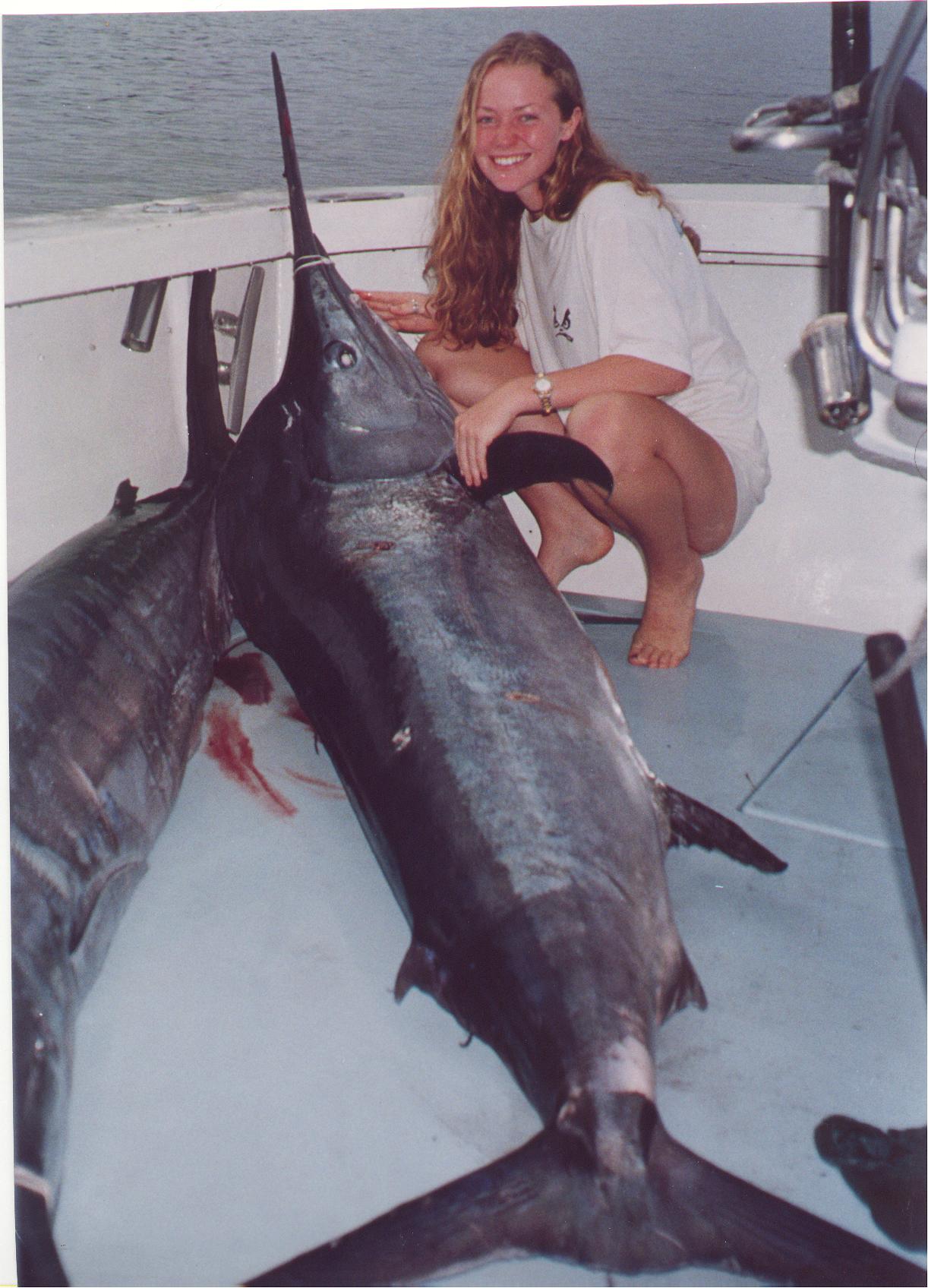 Two more Marlin onboard
